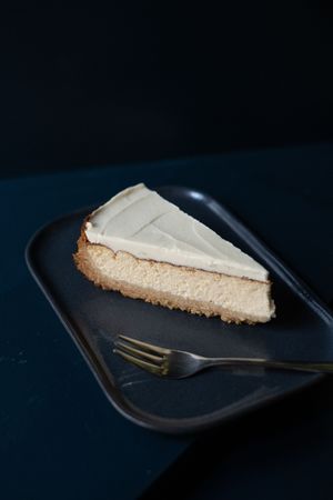 Cheesecake at Bean Fifteen Espressobar in Berlin