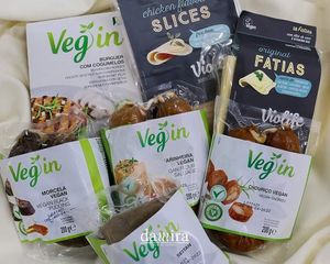 Some vegan products at Confeitaria Damira in Ermesinde