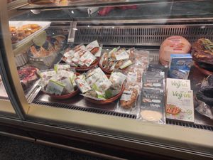 Vegan charcutary at Confeitaria Damira in Ermesinde