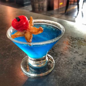 Drinks at Boxcar Bar & Arcade in Durham