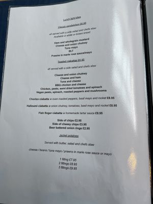   at The Egg & Spoon in Filey