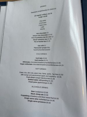   at The Egg & Spoon in Filey