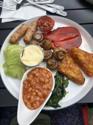   at The Egg & Spoon in Filey