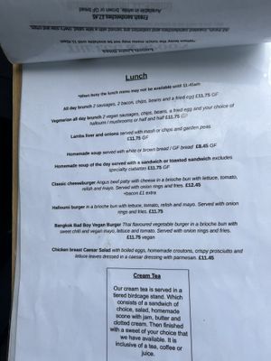   at The Egg & Spoon in Filey