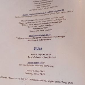  at The Egg & Spoon in Filey