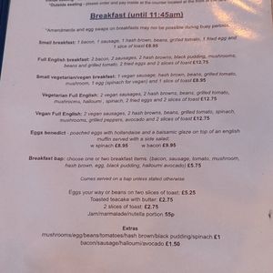  at The Egg & Spoon in Filey