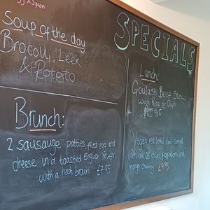  at The Egg & Spoon in Filey