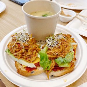 Dish of the week $12 at Naked Earth Cafe in Central Singapore