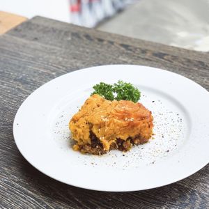 Naked Pie - THE BEST! at Naked Earth Cafe in Central Singapore