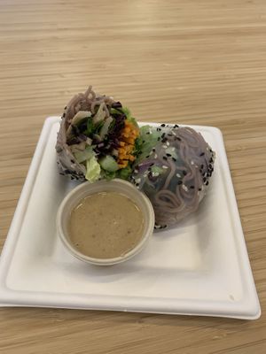   at Naked Earth Cafe in Central Singapore