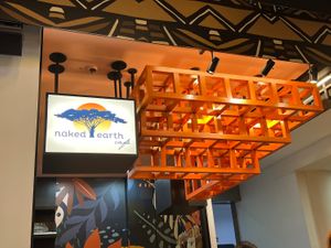   at Naked Earth Cafe in Central Singapore