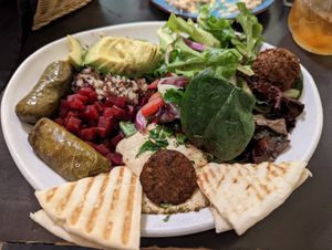 Yum factor 10. at Sultan Mediterranean Grill in Moab