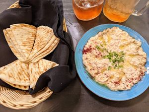 Babaganoush. at Sultan Mediterranean Grill in Moab