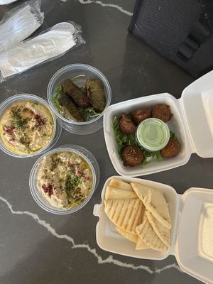 Appetizers   at Sultan Mediterranean Grill in Moab