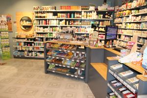 cosmetics - body care items at La Platanera in Lanzarote