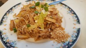Pad Thai  at Bangkok Thai Food in Parksville