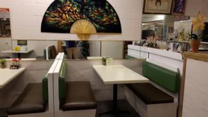 decor  at Bangkok Thai Food in Parksville