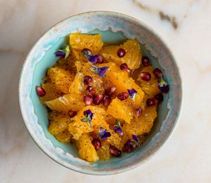 Bowl citrinos at Wel Well Café in Lisbon