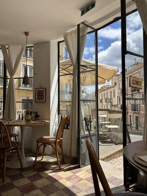   at Wel Well Café in Lisbon