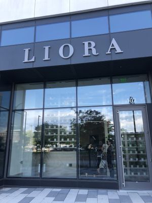 @ street level of 414 Light St building at Liora in Baltimore