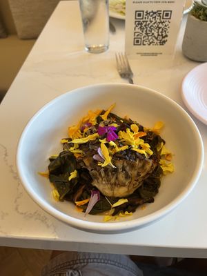 Maitake Mushroom  at Liora in Baltimore