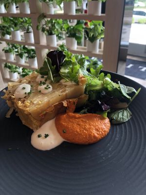 Tortilla at Liora in Baltimore