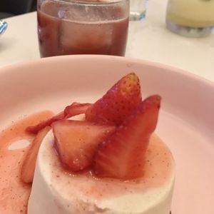 Cheesecake  at Liora in Baltimore