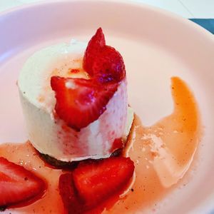 NY Cheesecake  at Liora in Baltimore