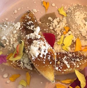 Dessert at Liora in Baltimore