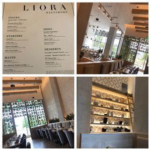 Great ambiance  at Liora in Baltimore