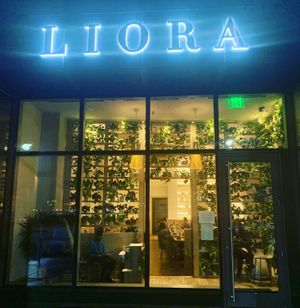 Chef Matthew Kenny restaurant  #Veganuary at Liora in Baltimore