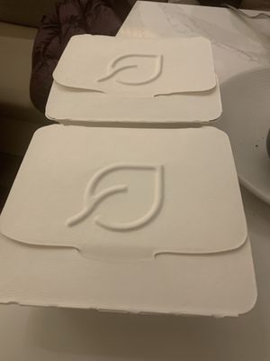 Sustainable togo packaging  #Veganuary at Liora in Baltimore