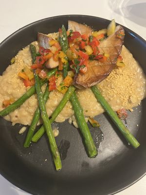 Risotto   at Liora in Baltimore