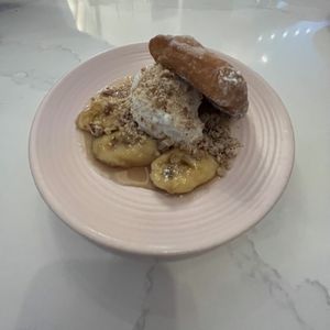 Bananas fostee  at Liora in Baltimore