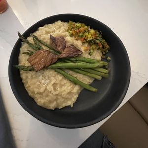 Risotto  at Liora in Baltimore