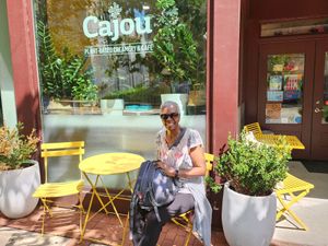  at Cajou Creamery in Baltimore