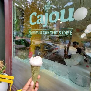  at Cajou Creamery in Baltimore