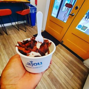  at Cajou Creamery in Baltimore