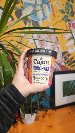 Horchata Pint at Cajou Creamery in Baltimore