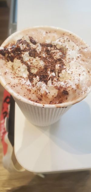Mexican Hot Chocolate at Cajou Creamery in Baltimore