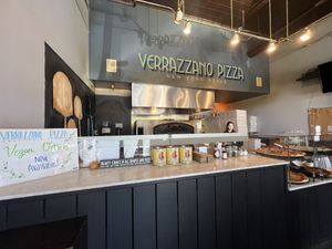   at Verrazzano Pizza in Half Moon Bay