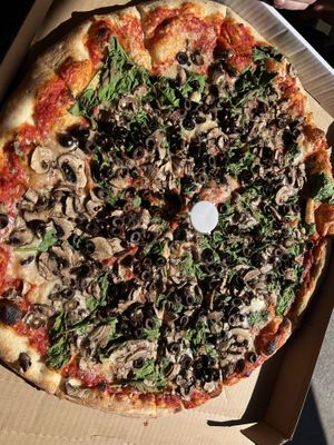 Pizza  at Verrazzano Pizza in Half Moon Bay