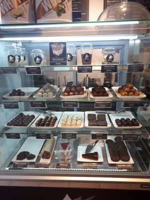 Desserts at Drop in Ohrid