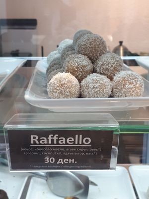 Desserts at Drop in Ohrid