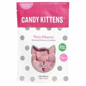 Candy Kittens also available in Sour Watermelon and Strawberry Flavour at The Old Traditional Sweetie Shop in Winchester