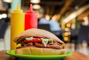 Cuban sándwich  at Antojito Con Amor in Playa Del Carmen