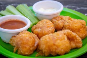Boneless Cauliflower  at Antojito Con Amor in Playa Del Carmen