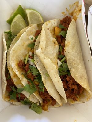 Pastor at Antojito Con Amor in Playa Del Carmen