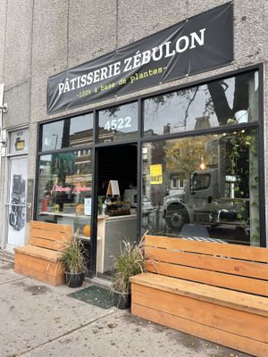 Front  at Pâtisserie Zébulon in Montreal