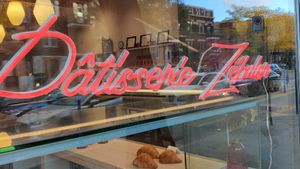 Front at Pâtisserie Zébulon in Montreal